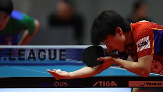 琉球アスティーダ vs  木下マイスター東京   ノジマTリーグ2024-2025 2024年12月14日(土) 宜野湾市立体育館【卓球 Tリーグ公式】