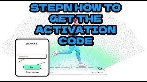 STEPN : HOW TO GET ACTIVATION CODE | STEPN REGISTRATION CODES | AUTO CODE GENERATOR