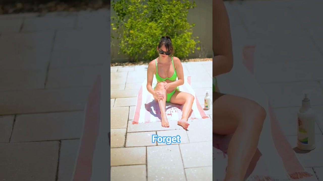 Important PSA. Don't forget to use Sun screen 😘