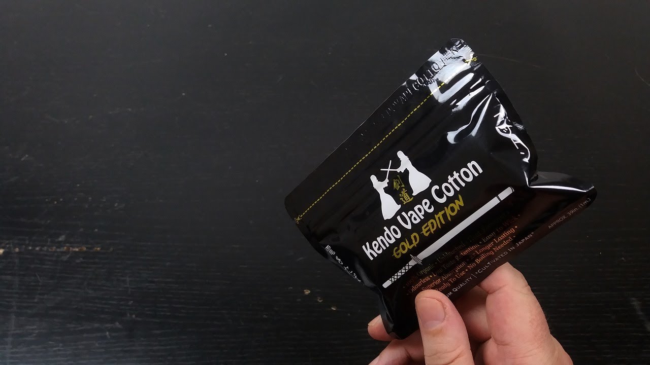 kendo vape cotton Kendo Vape Cotton (Gold Edition) : Amazon.com.be: Health & Personal Care main image 0
