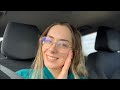 Doing My Makeup in the CAR! - LIVE