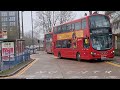 Cockfosters Underground Station Bus Observations 07/03/2026