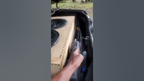 bubble Chevy Caprice Impala SS subwoofers box 2 15 inch kicker cvx