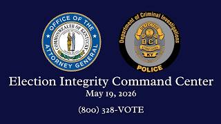 AG Coleman Holds Press Briefing at Election Integrity Command Center