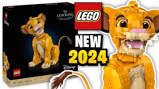 LEGO Disney The Lion King Simba 18+ Set OFFICIALLY Revealed