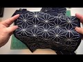 Sashiko & Boro tips | Do we make knots or Not? | 刺し子で玉止めはするのどうなの？というお話。