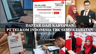 DAFTAR GAJI KARYAWAN PT TELKOM INDONESIA Tbk screenshot 2