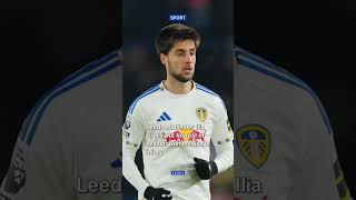 Leeds midfielder Ilia Gruev out for rest of season with meniscus injury #shorts