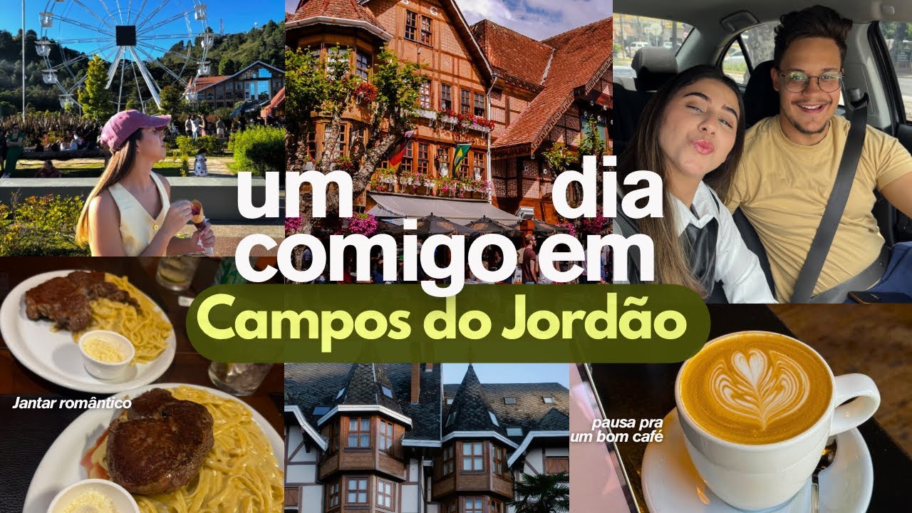 FERIADO EM CAMPOS DO JORDÃO | Viagem para descansar✨🍁