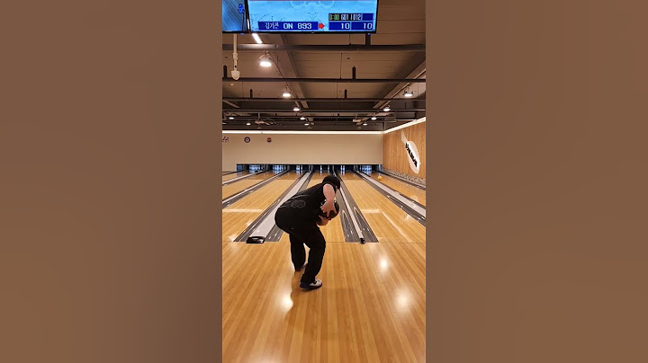 볼링 칠 때 백업을 할줄 알면 좋은점 #shorts #bowling