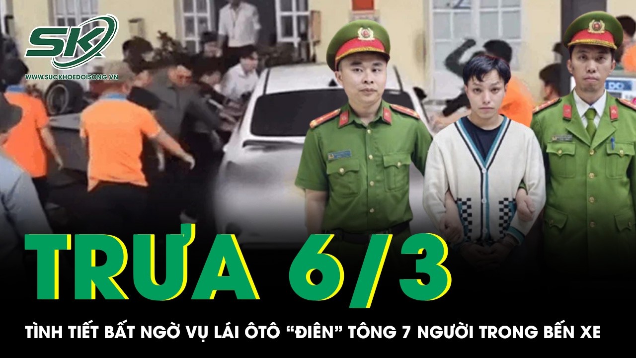 Trưa 6/3: Diễn biến bất ngờ vụ “ma men” lái ôtô lao vào cây xăng, tông 7 người trong bến xe ở Đà Lạt