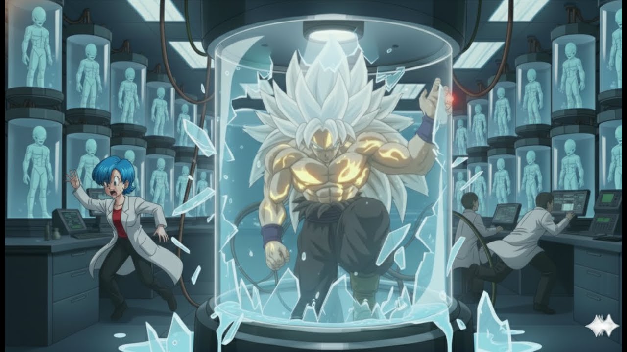 After a forbidden experiment on Goku and Gohan He removes Zeno from his throne and he the new guard 