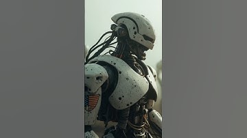 ✨The Secret Robot Factory of the US Armed Forces 1✨#scifi #robot #humanoid #dystopia #shorts