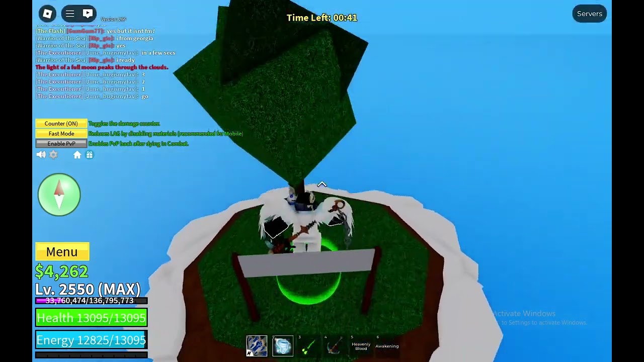 Fastest Trial Ever! | Blox Fruits | Blizzard 🥶🥶