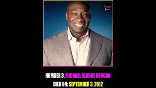 Remembering Michael Clarke Duncan, Oscar-nominated Green Mile star, who passed away at 54. #shorts