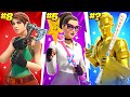 15 Best *TRYHARD* Battle Pass Combos In Fortnite