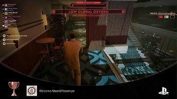 First Class Trouble Welcome Aboard Passenger BRONZE Trophy Complete Your First Match!