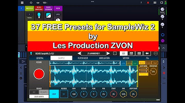 37 FREE Presets for SampleWiz 2 by Les Production ZVON - Let’s Use Them in DRAMBO