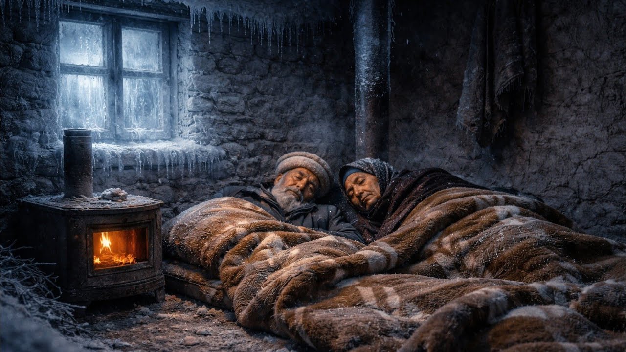 How a Poor Village Family Survives Afghanistan’s Coldest Winter