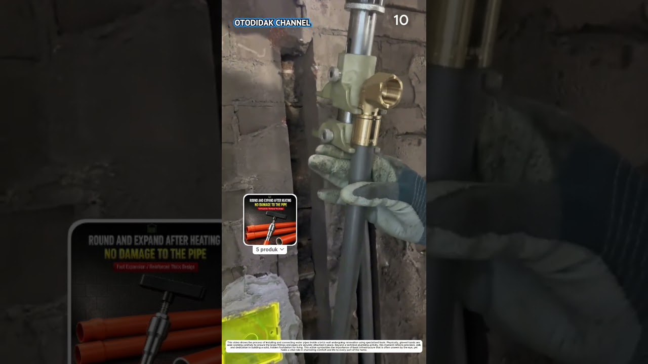 Παρακολούθηση Wall Plumbing Assembly: How Mechanical Pressing Transforms Flexible Tubes Into Secure Networks στο YouTube Παρακολούθηση Wall Plumbing Assembly: How Mechanical Pressing Transforms Flexible Tubes Into Secure Networks στο YouTube