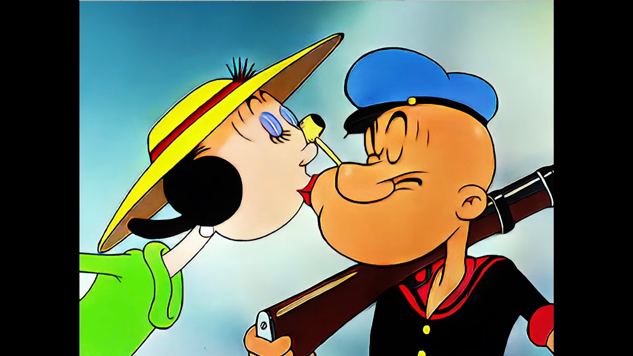 Popeye the Sailor Meets Ali Baba's Forty Thieves 1937 Max Fleischer