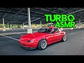 Turbo asmr cruise in the miata
