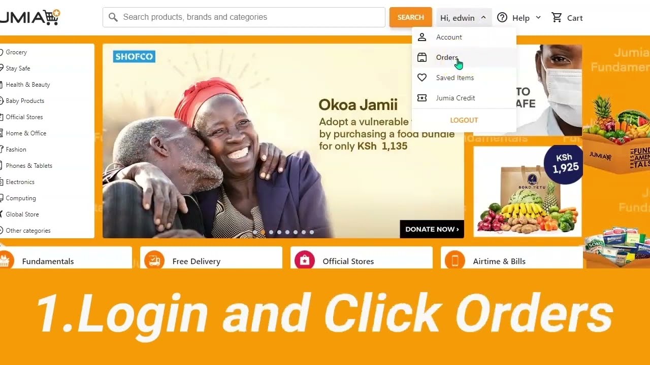 Jumia Return Process