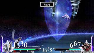 Final Fantasy Duodecim 012 AdHoc Battle. Aqua (Sephiroth) vs DrewTheDude (Garland)