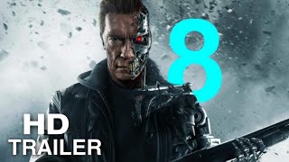 TERMINATOR 8: MAN V MACHINE [HD] TRAILER-ARNOLD SCHWARZENEGGER ACTION {FAN MADE} Movie: