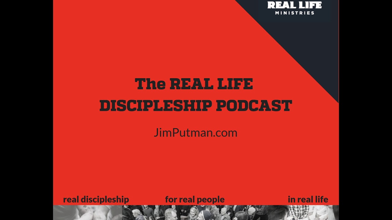 You ARE a disciple - Real Life Discipleship Podcast Ep 001