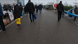 Bargain hunting at Sunday car boot / flea market. Doncaster Stadium Carboot #ebay #bargainhunting 