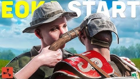 Eoka plays Rust console