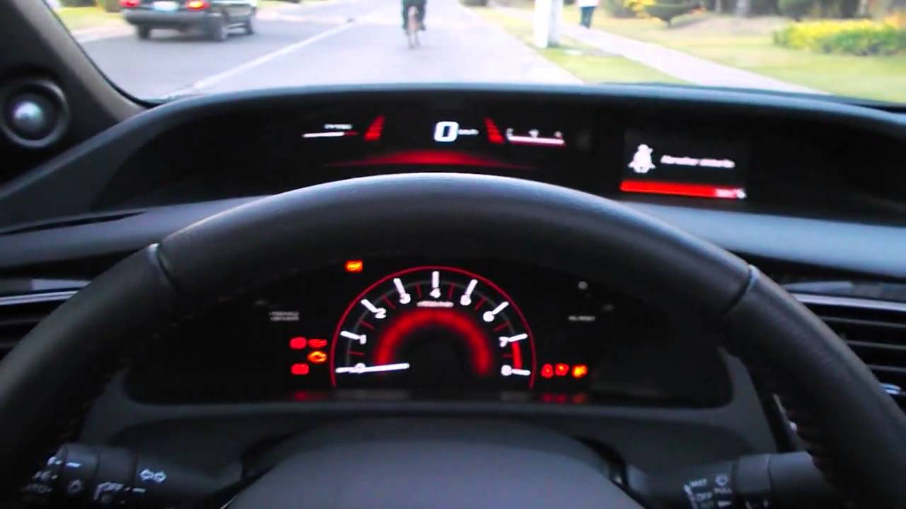 2013 Honda Civic Si Coupe Inside Overview Mexico Youtube