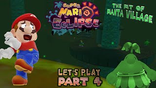 The Pit of NO RETURN! - Super Mario Eclipse Part 4: Character Select Let's Play