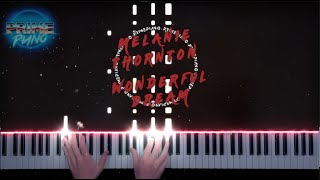 Melanie Thornton - Wonderful Dream Piano Cover (w/Sheetmusic)