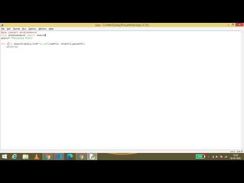 How to Google search results with the help of Python?
