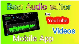 How to Edit Voice | Edit Audio | Remove Noise for Videos | Add Echo on Mobile | Lexis Audio Editor screenshot 5