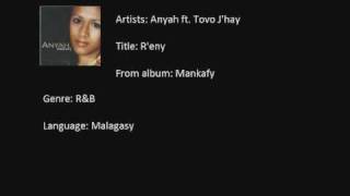 Video voorbeeld van "Anyah ft. Tovo J'hay - R'eny (Song Only)"