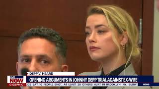 Johnny Depp attorney: Amber Heard bruise 'mysteriously appeared' 6 days after alleged abuse