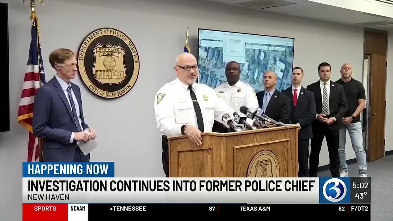 New Haven police to release 2025 crime statistics amid leadership investigation