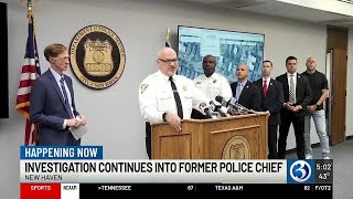 New Haven police to release 2025 crime statistics amid leadership investigation
