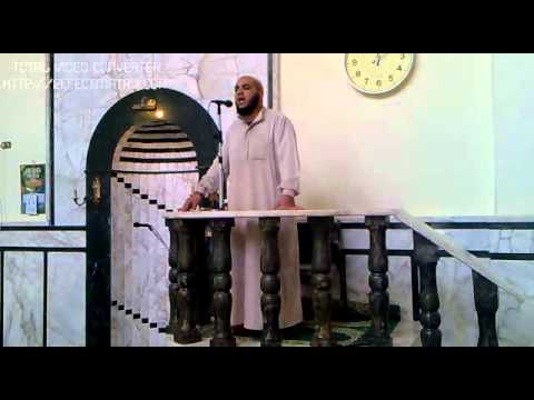 رابع خطبة للشيخ هانى محمد 1