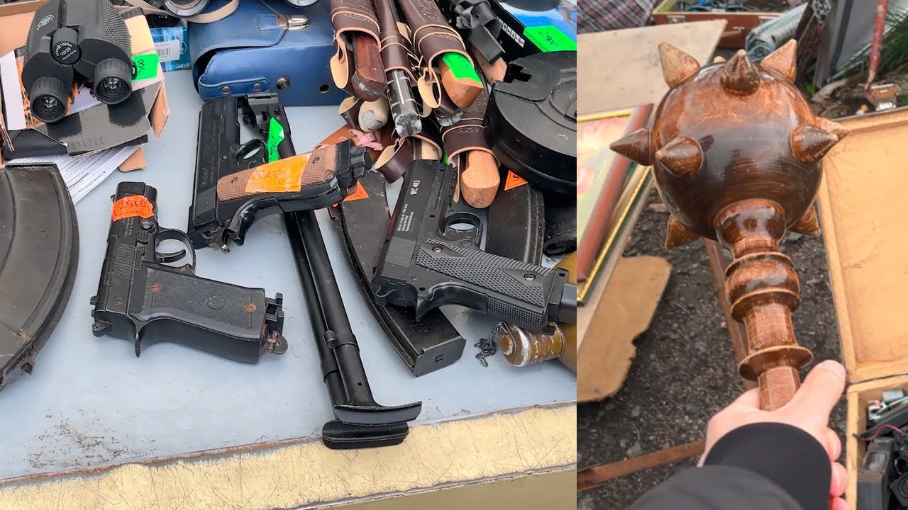 РЫНОК ЮНОНА / БАРАХОЛКА В САНКТ ПЕТЕРБУРГЕ ЧАСТЬ 2 - YouTube