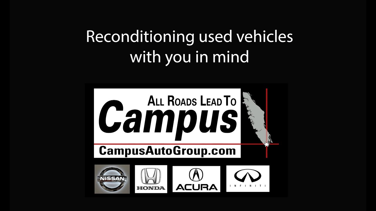 Campus Auto Group Servicing Your Vehicle in Victoria BC with you in