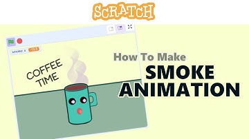 How to create Epic Smoke Animation in Scratch | Full Tutorial
