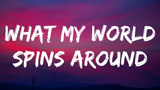 Jordan Davis - What My World Spins Around (Lyrics)
