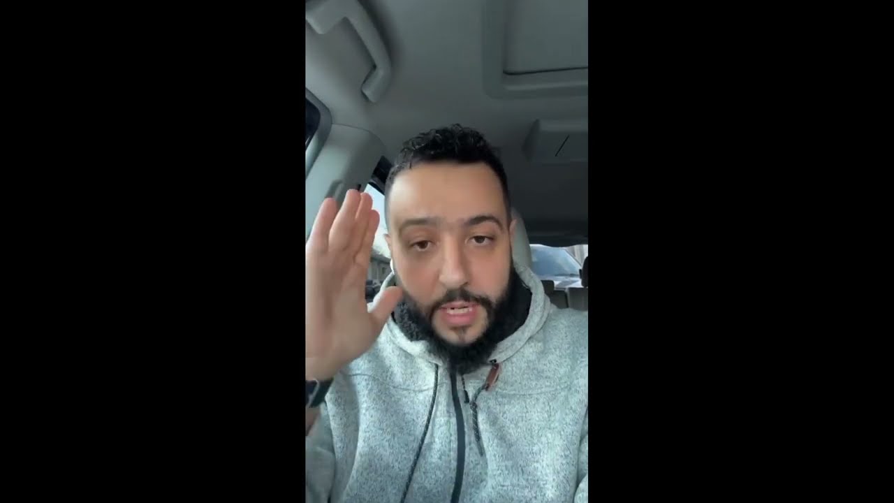 حكيم يرد على سبب طلاقه من سارة والدليل القضية فيها الحبس ( الكوبل المشاكس)