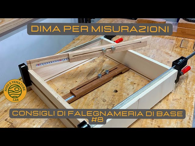 SPINE IN LEGNO FAI DA TE AL BANCO SEGA  3 minuti di Falegnameria #7 