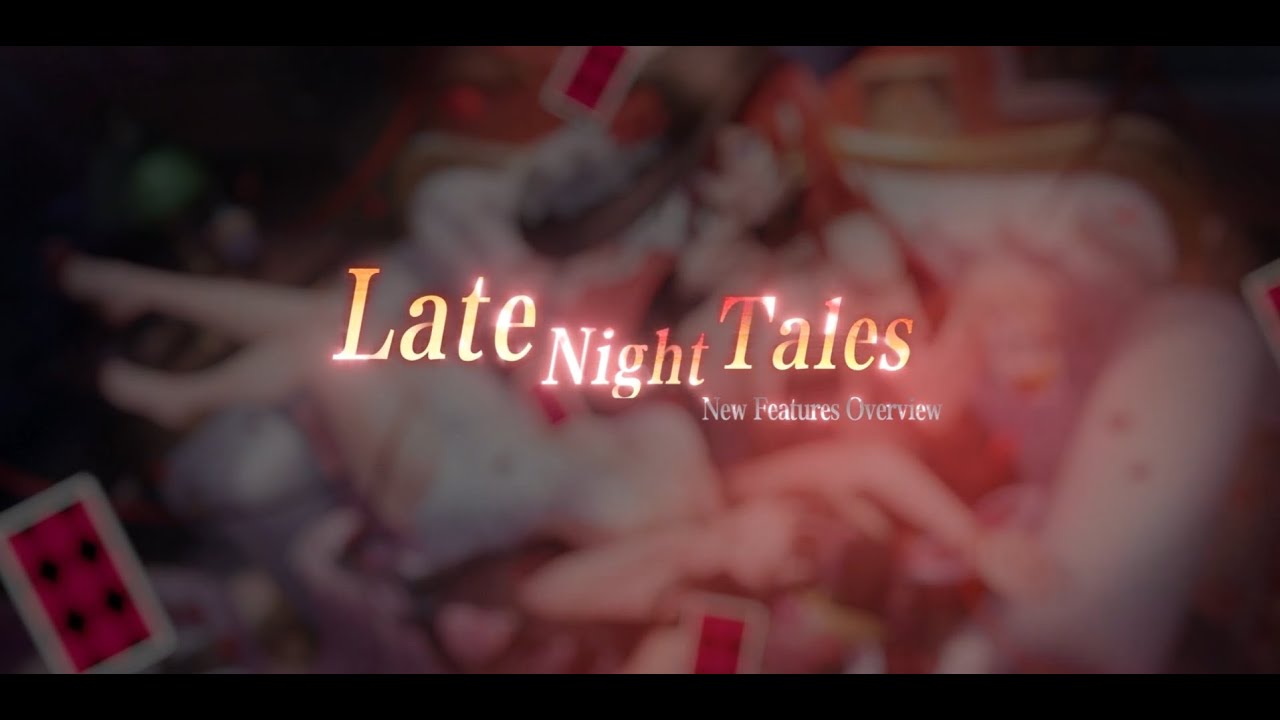 Late Night Tales - New Features Overview - YouTube