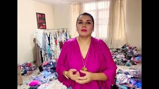 Destapando caja de traje de baño de Amazon